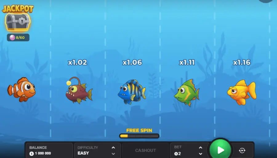 Fish road casino