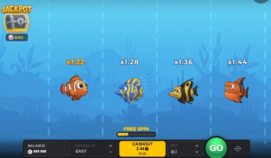 Fish road slot
